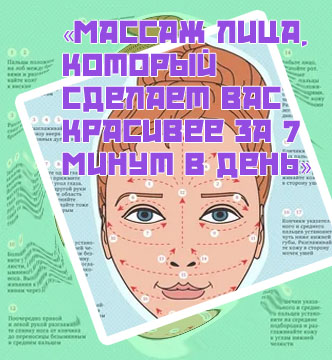 Массаж лица массажером в домашних условиях